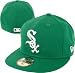 Chicago White Sox Hat Basic Kelly Green 59FIFTY New Era Fitted Cap-7-5/8
