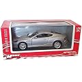Aston Martin Silver DB9 Coupe 1:24 Scale Model