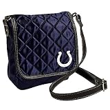 Indianapolis Colts Quilted Purse, Navy