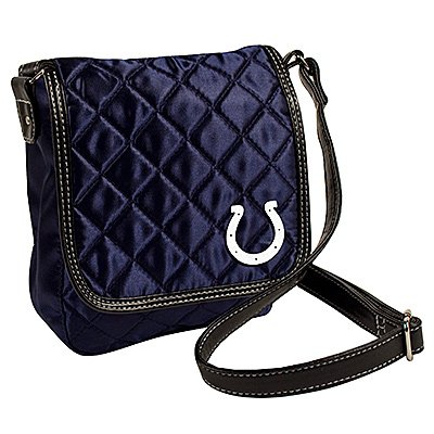 Indianapolis Colts Quilted Purse, Navy