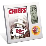 NFL Kansas City Chiefs Digital Desk Clock