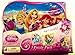 Disney Princess, Carry and Go in a Puzzle Bag, 3-pack