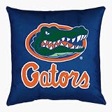 Florida Gators 22 x 22 Coordinating NCAA Locker Room Collection Floor Pillow from Kentex (Set o