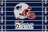New England Patriots L Rug Door Mat