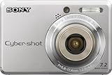 Sony Cybershot DSCS730 7.2MP Digital Camera with 3x Optical Zoom