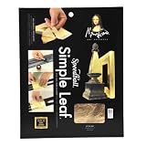 Speedball Art Products Simple Leaf Leafing Sheets 5.5 x 5.5 (18 per Package) - in your choice of colors