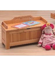 Tutti Bambini Selina Toy Box - Antique Pine