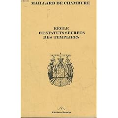 Regles et Statuts Secrets des Templiers