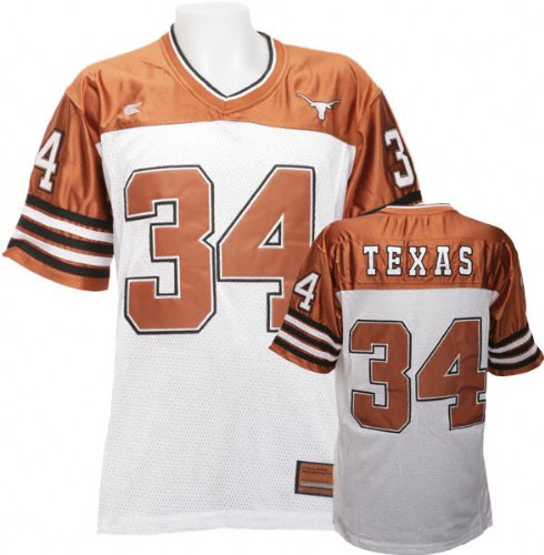 Buy Texas Longhorns Drop Kick Football Jersey