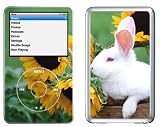 Kesa Design - Flower Bunny - Protection Adhésive pour Apple iPod video 5è Génération