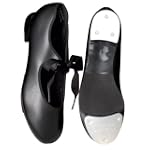 Scarpa Tip Tap con tacco basso in pel...