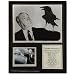 Alfred Hitchcock Limited Edition Collectible Plaque - Collectibles > Framed Art