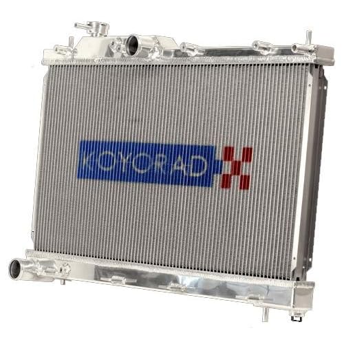Koyo Nis 95 98 240sx S14 2 4l Ka24de Mt Radiator Outweaponed