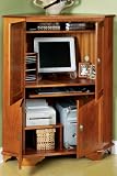 Burnham Corner Computer Armoire I