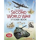 Usborne Second World War Sticker Book