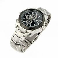 eFashion 4GB Waterproof Watch DVR Recorder Video Camera 3 Circle Style