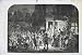 1861 Christmas Mummers Soldiers House Pantomime Art