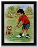 Marla Oliphant - Just Like Daddy - Black Frame 18.5