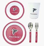 Atlanta Falcons 5 Piece Children's Dinner Set