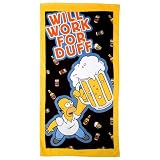United Labels AG 0198502 - Simpsons Strandtuch