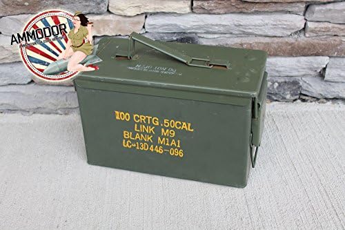 The 50 Ammodor tactical ammo can cigar humidor