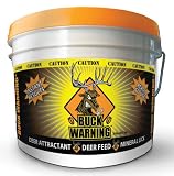 Buck Warning® Deer Attractant and Deer Feed