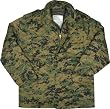 8590 ULTRA FORCETM M-65 FIELD JACKET WOODLAND DIGITAL