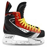U+ Special Edition Ovi Ice Hockey Skate - Senior D-WIDTH RED OVI 11