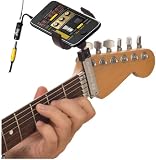Guitar Sidekick - AmpliTube iRig by iPhone - Holder for Guitar