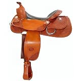 15.5 16 16.5 17.5 Billy Cook Close Contact Reiner - 16p 16inch Pecan