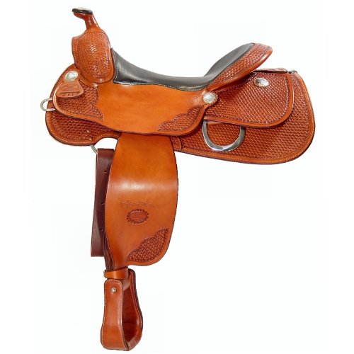 15.5 16 16.5 17.5 Billy Cook Close Contact Reiner - 16p 16inch Pecan