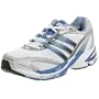 adidas Women's Supernova CSH 7 Running Shoe,White/Cyan/Silver,11 D