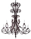G84-724/24 Chandelier Lighting Crystal Chandeliers