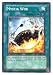2004 Ancient Sanctuary Unlimited # AST-36 Mystik Wok / Single YuGiOh! Card in Protective Sleeve Image