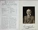 1919 Antique Portrait Lord Joseph Albert Gainford