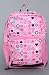Paul Frank The Julius Hearts and Arrow Backpack in Pink,Bags (Handbags/Totes) for Women