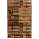 IMAGE OF Select Canvas Sonoran Desert Southwestern Rug Size: 8' x 10'