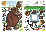 picture of FunToSee The Gruffalo Themed Wall Stickers, 34 Piece
