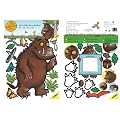 FunToSee The Gruffalo Themed Wall Stickers, 34 Piece