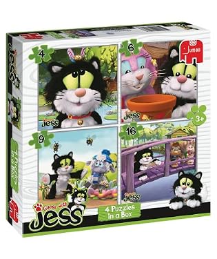Guess with Jess 4 in a Box Puzzles