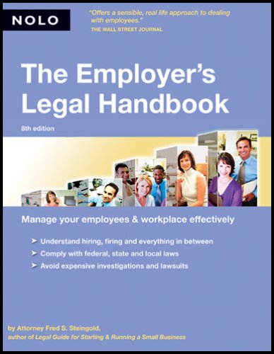 The Employer's Legal Handbook