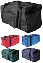 Anaconda Sports&reg; MG-TEAM-P Heavy-Duty Vinyl Lined Nylon Equipment Bag