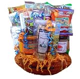 Watching the Game Healthy Football Gift Basket