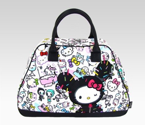 tokidoki duffle bag