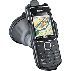 Nokia 2710 Navigation Edition Handy (GPS, Ovi Karten, 2 MP, Ger�tehalter CR-118, KFZ-Ladekabel DC-4) jet black