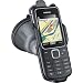 Nokia 2710 Navigation Edition Handy (GPS, Ovi Karten, 2 MP, Ger�tehalter CR-118, KFZ-Ladekabel DC-4) jet black