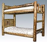 Montana Woodworks Glacier Country Twin Bunkbed