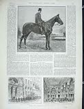 DENFERT-ROCHEREAU PARIS BERGERE COMPTOR D ESCOMPTE 1889