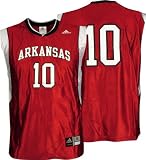 Arkansas Razorbacks Cardinal Replica Basketball Jersey