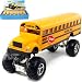 Set of 6 Monster School Buses, 8½